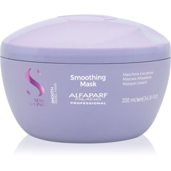 Alfaparf Milano Semi di Lino Smooth masca de netezire pentru par indisciplinat - imagine 2